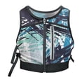 thumbnail image 1 of Correr chaleco de moda reflectante de 20 35 l para caminar en ciclismo de motociclismo Azul, 1 of 8