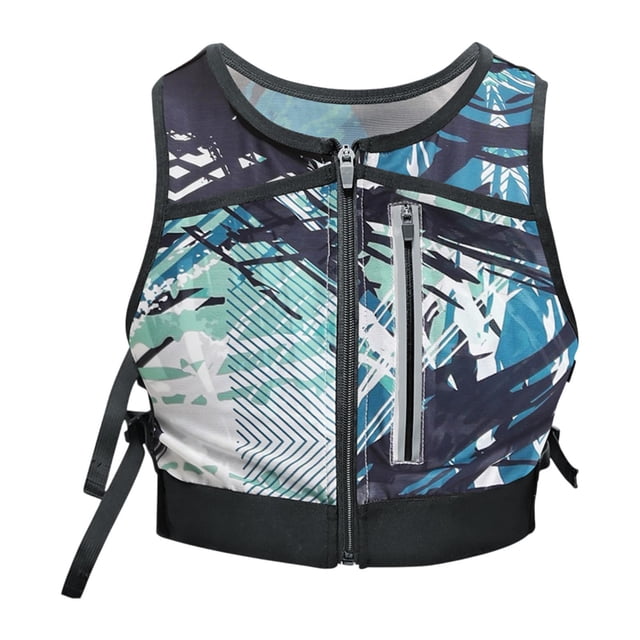 Correr chaleco de moda reflectante de 20 35 l para caminar en ciclismo de motociclismo Azul