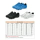 Woobling Unisexe Léger Plat Chaussures de Football Courir Respirant en Plein Air Lacet jusqu'à Chaussure Blanc 9,5 – image 2 sur 9