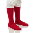 thumbnail image 5 of Athletic Works Baseball/Softball Socks- Red, 2-Pair, Unisex, 5 of 8
