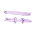 thumbnail image 4 of Rizadores de cabellero sin calor para mujeres y niñas, diadema Scrunchie, varilla rizadora de naturales suaves, de rizador , violeta claro Púrpura claro shamjiam Barras de curling, 4 of 6