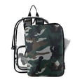 thumbnail image 3 of Eastsport Success Clear Backpack Bundle w/ Laptop Case, Army Camo, 3 of 11