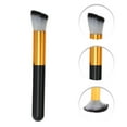 thumbnail image 3 of Unique Bargains 10 Pcs Lightweight Makeup Brush for Business Travel Black Synthetic Fiber Hair Plastic, 3 of 5