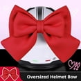 thumbnail image 2 of Motorcycle Helmet Bow Decoration Electric Bike Helmet Car Body Decor Bowknot Z2, 2 of 9