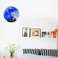 thumbnail image 4 of Papel de de Pared, Papel Tapiz de PVC, Decoración Artística, Globo, Calcomanía de Pared, Papel Tapiz Mural para Decoración de Habitación 02 BLESIY Pegatinas resplandor en la pared oscura, 4 of 8