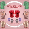 thumbnail image 5 of Manos De Hulk, Guantes De Spiderman, Puños De Ironman, Manos De Capitán América, Guantes De Disfraces De Superhéroe Sailing Electrónica, 5 of 5