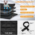 thumbnail image 2 of Methold Asiento para perros, tamaño compacto, suministros para mascotas gatos, almohadilla protectora que ahorra espacio, accesorios mejorados Suministros para perros Methold PT004008-00, 2 of 6