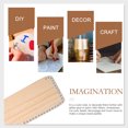 thumbnail image 3 of HOOWIFFY Boat Rudder Decor Canoe Paddle Decor 1Pack Multi for Art and Craft Projects, 3 of 7