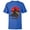 Royal, variant on Star Wars The Mandalorian Kuiil Blurrg I Have Spoken - Short Sleeve T-Shirt for Kids - Customized-White