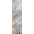 thumbnail image 5 of SAFAVIEH Monray Collection MNY618B Slate / Ivory Rug, 5 of 8