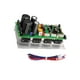 thumbnail image 4 of Placa amplificadora,Placa amplificadora de potencia de 2 canales de 450 W,Módulo DIY de placa amplificadora estéreo de alta potencia,Amplificador de audio con chip 1494 3858 de 24 36, 4 of 8