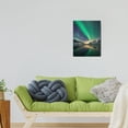thumbnail image 2 of Adorn your Wall 12x16inch Canvas Art of Aurora Scenery for Living Room, Bedroom, and Office, 2 of 7