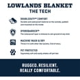 thumbnail image 4 of YETI Lowlands Blanket, Multi-Use Blanket with Travel Bag, Ultramarine Violet, 4 of 8
