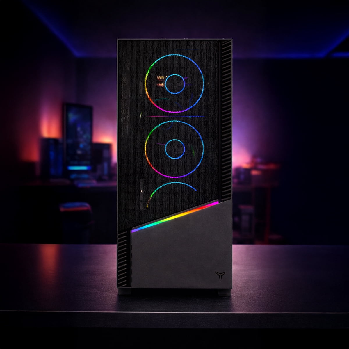 YEYIAN Gaming PC. Intel Core i9 14900KF, NVIDIA RTX 5070, 240mm AIO, 2 TB, 32GB DDR5, 750W, Windows 11 Home. Model YPI-EL49KFC-5701U