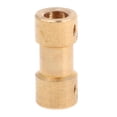 thumbnail image 4 of Último diseño de conector de motor de acoplamiento rígido de copa de eje flexible de latón de 4 mm a 4 mm, juego de 2 2 piezas, 4 of 8