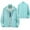 Sky Blue, variant on Women's Solid Color Hoodless Sun Jacket - Waterproof Windproof UPF 50+ Lightweight Outerwear for Hiking, Outdoor Activities and Daily Use ,Black M