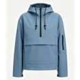 thumbnail image 3 of TaTaai Womens Anorak Long Sleeve Half Zip Hooded Waterproof Windbreaker with Pockets Lightweight Outdoor Hiking Jacket, 3 of 8