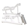 thumbnail image 1 of fastboy RCGOFOLLOW 1/10 Aluminum Alloy Enhanced Front Lower Suspension Arm Rc Front Lower Suspension Arm For FS Silver, 1 of 6