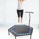 thumbnail image 1 of Trampolín, Tubo De Acero Grueso Fuerte Y Seguro Para El Hogar YLSHRF DS-6680 Azul, 1 of 8