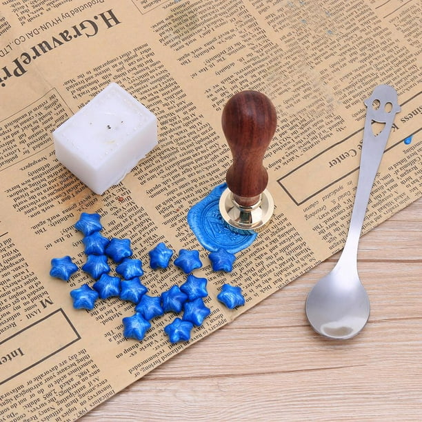 Cuadros Decorativos Sello de madera Retro sello de cera de lacre clásico regalo de sello de bricolaje Vintage (F001) Ndcxsfigh Nuevos Originales