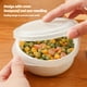 thumbnail image 3 of Caja de almacenamiento Advancent Contenedor blanco Cocina, 3 of 6