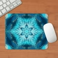 thumbnail image 3 of CafePress - Modern Teal Turquoise Pattern Mousepad - Non-slip Rubber Mousepad, Gaming Mouse Pad, 3 of 6