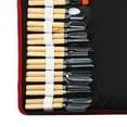 thumbnail image 4 of Abbracc Portable Culinary Carving Tool Set Vegetable Fruit Engraving Peeling for, 4 of 5