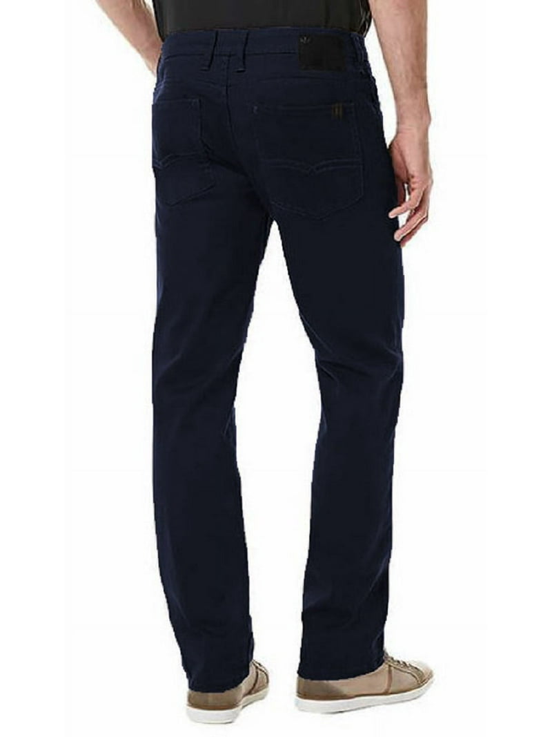 Buffalo David Bitton Jeans Uomo Straight Six | Misto Cotone Elasticizzato, Vestibilità Dritta, Cerniera, Iconica Toppa Posteriore | Denim Casual E Confortevole - 2