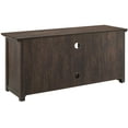 thumbnail image 3 of Soporte de TV Crosley Furniture Camden Low Profile para televisores de más de 50 pulgadas, 3 of 9