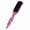 Pink, variant on Fashionable Leopard Print Beard Brush With Ergonomic Handle For Men Styling