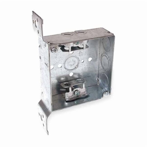 Raco Electrical Box,Square,4 X 1-1/2 in. 218