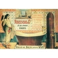 thumbnail image 3 of Vintage Apple Collection 18x14 Black Modern Framed Museum Art Print Titled - Salle De Bain (2), 3 of 5