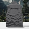 thumbnail image 3 of Mens Windproof Lightweight Vest Sleeveless Zip Up Running Hiking Sports Coats Thin Summer Vest, 3 of 3