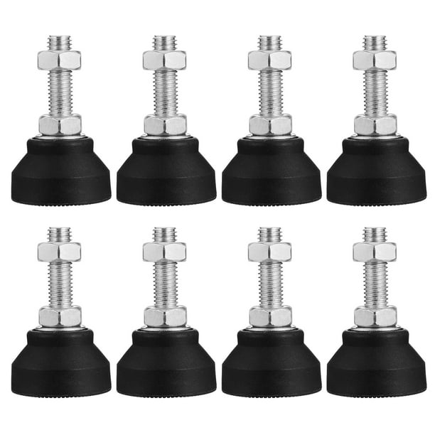 NUOLUX Furniture Levelers Chair Adjustable Table Leg Feet Metal