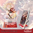 thumbnail image 2 of HTCM Figurine Yoimiya Découpes en Carton Jeu Support Acrylique Collections pour Fans de Genshin Multi-Fonction, 2 of 8