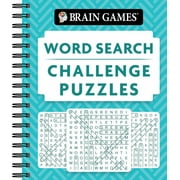 Brain Games - Word Search Challenge Puzzles -- Publications International Ltd