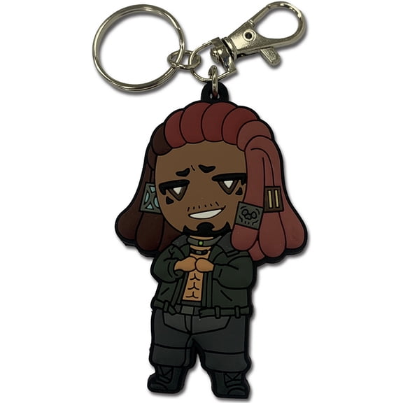 Key Chain - Akudama Drive - Brawler Pvc Keychain