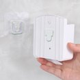 thumbnail image 2 of BLUESON Universal White Air Conditioner Remote Control Holder Wall Mounted Box Storage, Large, 2 of 9