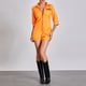 thumbnail image 4 of MKLEKYY Short Deportivo Mujer Mono con Cremallera para Mujer Mono Corto Juego de Rol de Prisionero, 4 of 4