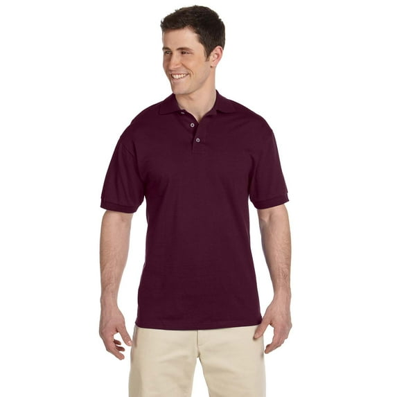 Jerzees Adult 6.1 oz. Heavyweight Cotton™ Jersey Polo - J100