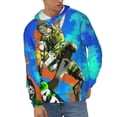 thumbnail image 2 of Apex Legends Octane Mens Active Sweatshirts Cozy Hoodie 3d Graphic Sweater Casual Winter Clothes Tops Coat Small, 2 of 7
