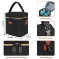 thumbnail image 2 of Bolsa refrigeradora para leche materna Mancro Travel con paquete de hielo para 4 botellas, 2 of 6