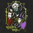 thumbnail image 2 of Men's The Nightmare Before Christmas Boogie's Boys Crew Graphic Tee Black 2X Large, 2 of 5