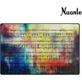 thumbnail image 3 of FREEAM Art Area Rug 3'x5', Vintage Music Note Polyester Area Rug Mat for Living Dining Dorm Room Bedroom Home Decorative, 3 of 6