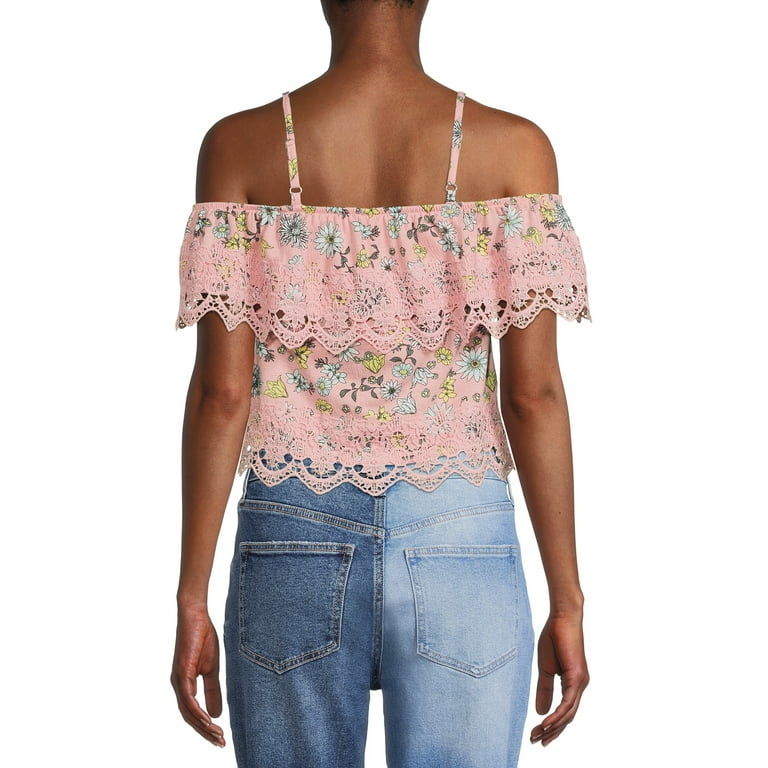 Cute off the shoulder tops store for juniors