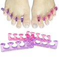thumbnail image 1 of Separadores de dedos SUNFATT Separadores de dedos para mujeres Separadores de dedos para separar las uñas de los pies o uñas, así como para pulir esmalte de uñas (delgado), 1 of 5