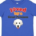 thumbnail image 4 of Inktastic Great Pyrenees Dog Gift Boys or Girls Toddler T-Shirt, 4 of 5