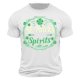 thumbnail image 2 of El Día de San Patricio de los Hombres de Manga Corta Casual Cuello Tripulación Impreso Top, Camiseta de Moda para la Fiesta Y Diario, 2 of 8