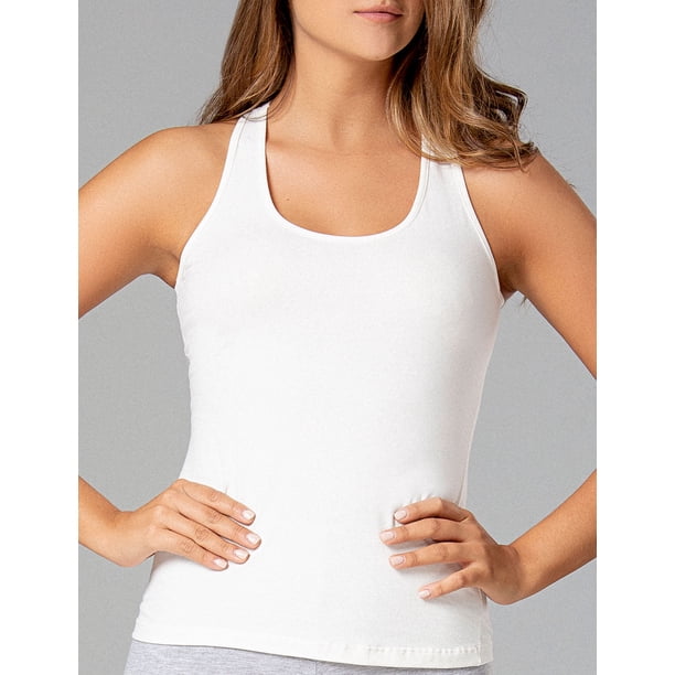 Camiseta Basica Diane & Geordi Colombia Algodon Cuello Redondo 4302 Crema L