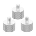 thumbnail image 3 of 3pcs Microphone Holder Connecting Screws Adapter Tripod Thread Mount Adapter Accessories, 3 of 7